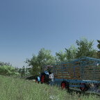 frischgras holen auf der holzer