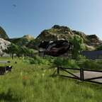 Die Kuh nimmt sich aber sehr Wichtig