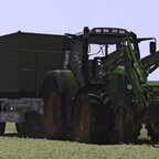 411er beim Silo fahren