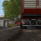 Silo fahrn fürs Milchvieh