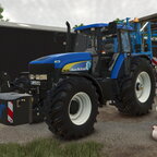New Holland TM 190