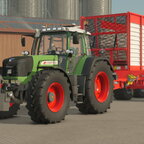 Fendt 930 Auf der Krajow