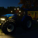 New Holland TM 190