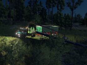 Unimog U1650 mit Hm 8-400