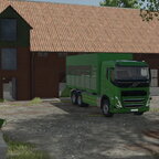 Der Viehhändler ist da und holt die ersten Schweinchen ab