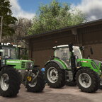 Fendt's 500 and 300 series with ptg