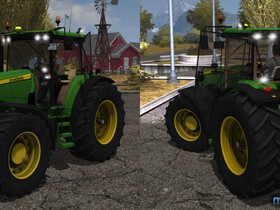 John Deere 8530