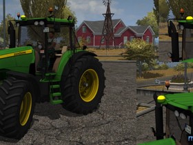 John Deere 8530