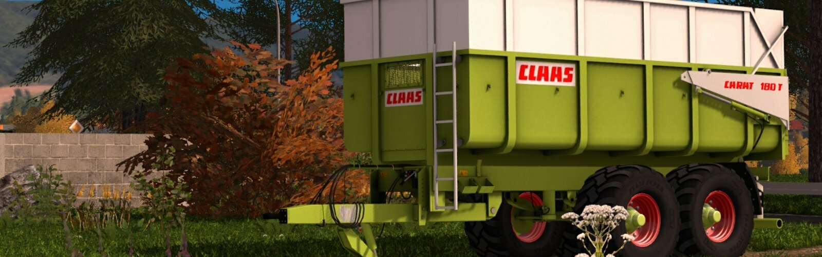 Claas Carat 180T