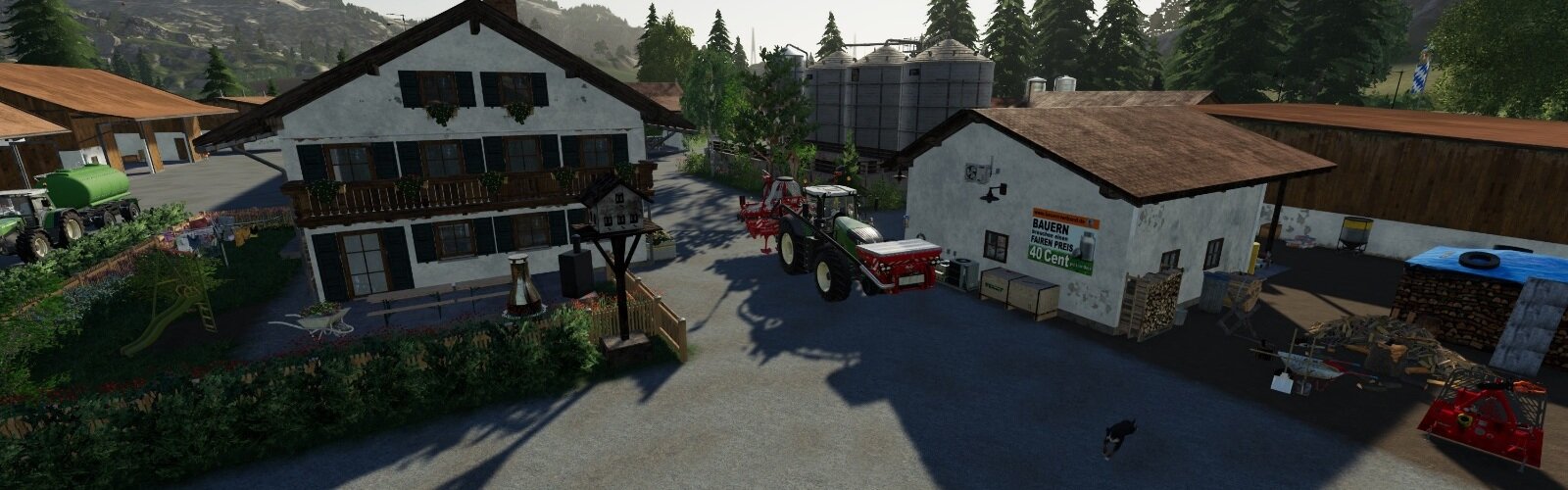 Felsbrunn Modding-Welt Edition Karte für den FS19