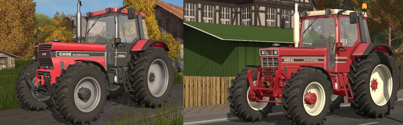 IHC/CaseIH D-Familien Pack