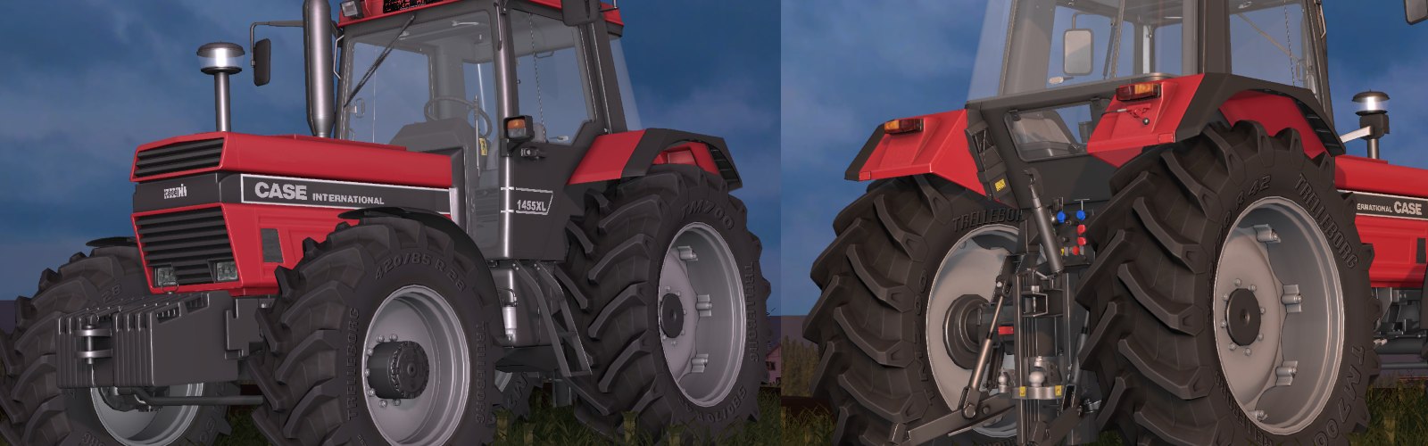 IHC/CaseIH D-Familien Pack